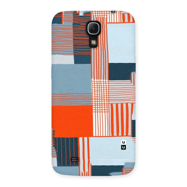 Pattern In Lines Back Case for Galaxy Mega 6.3