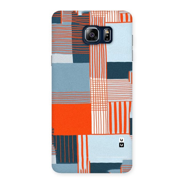 Pattern In Lines Back Case for Galaxy Note 5