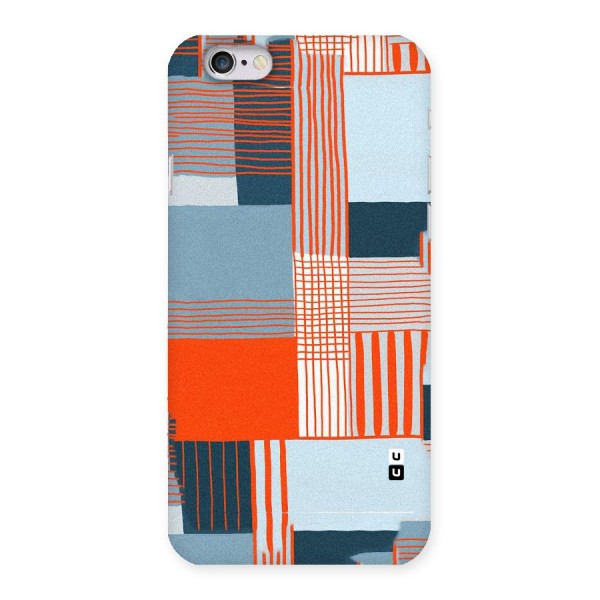 Pattern In Lines Back Case for iPhone 6 6S