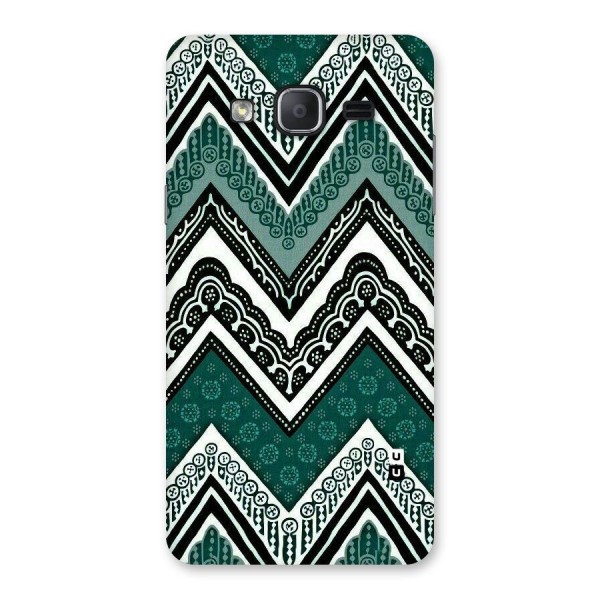 Patterned Chevron Back Case for Galaxy On7 Pro