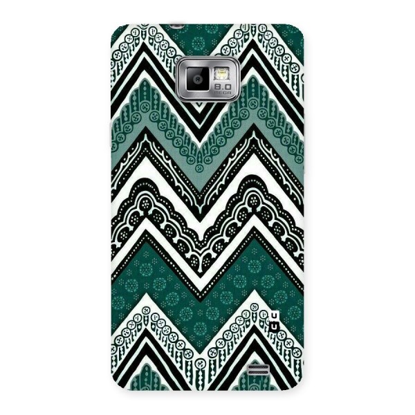 Patterned Chevron Back Case for Galaxy S2