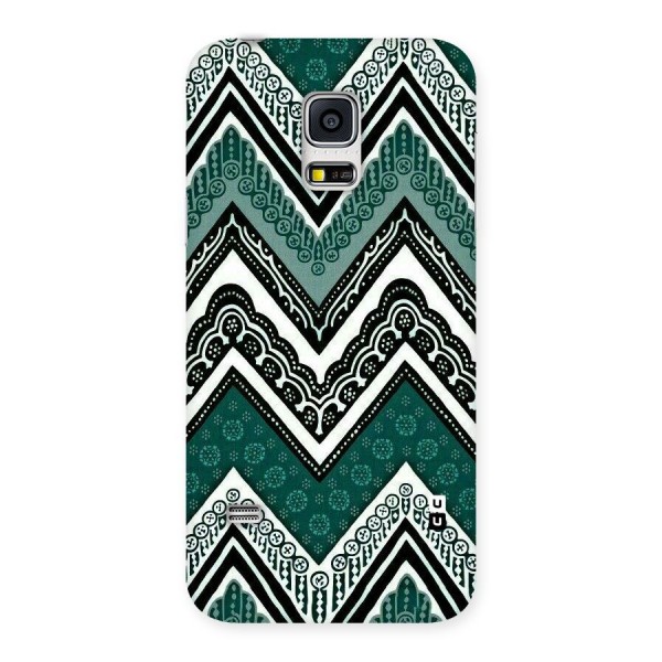 Patterned Chevron Back Case for Galaxy S5 Mini
