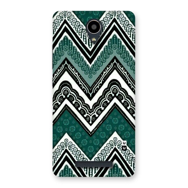 Patterned Chevron Back Case for Redmi Note 2