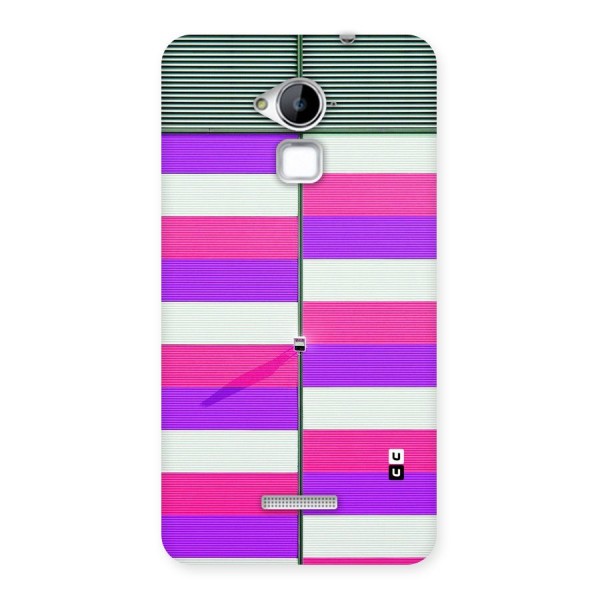 Patterns City Back Case for Coolpad Note 3