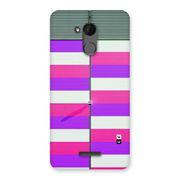 Patterns City Back Case for Coolpad Note 5