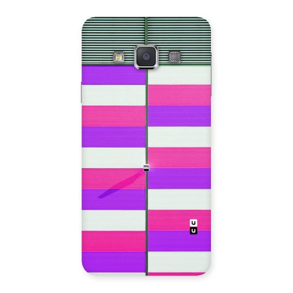 Patterns City Back Case for Galaxy A3