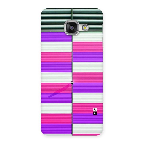 Patterns City Back Case for Galaxy A3 2016