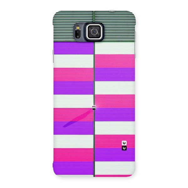 Patterns City Back Case for Galaxy Alpha