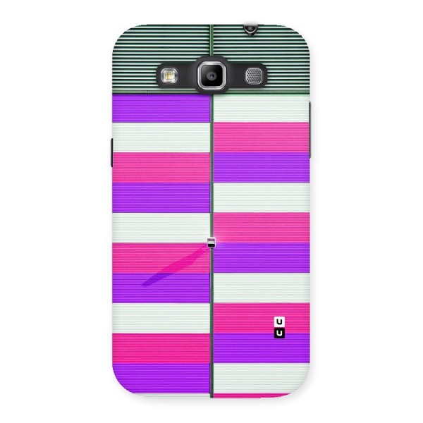 Patterns City Back Case for Galaxy Grand Quattro