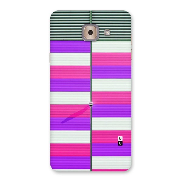 Patterns City Back Case for Galaxy J7 Max
