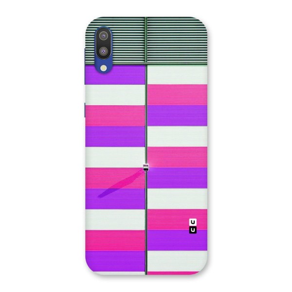 Patterns City Back Case for Galaxy M10