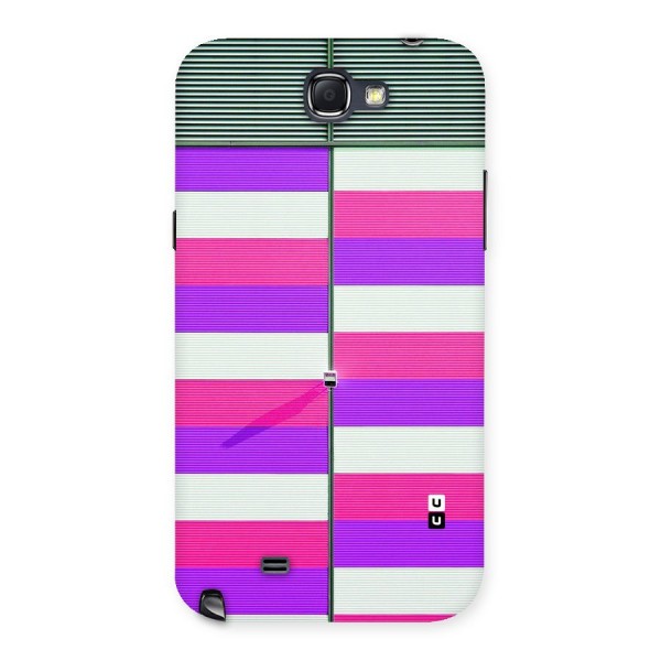 Patterns City Back Case for Galaxy Note 2