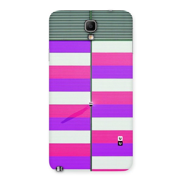 Patterns City Back Case for Galaxy Note 3 Neo