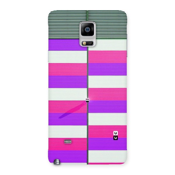 Patterns City Back Case for Galaxy Note 4