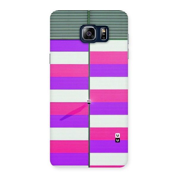 Patterns City Back Case for Galaxy Note 5