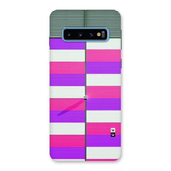 Patterns City Back Case for Galaxy S10