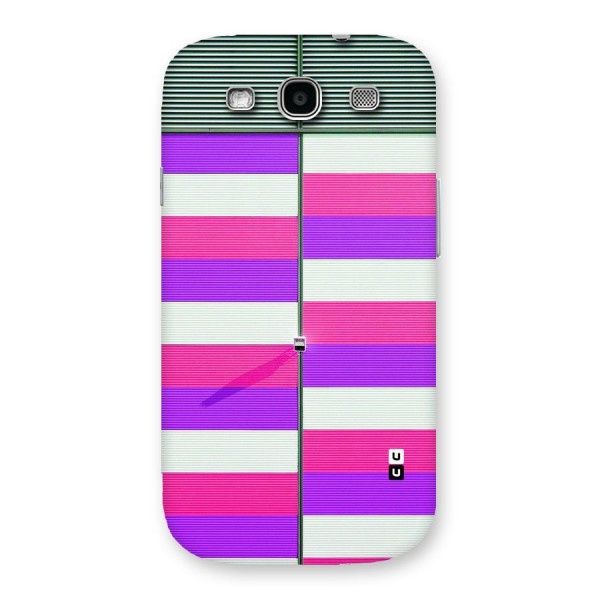 Patterns City Back Case for Galaxy S3