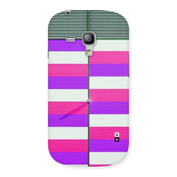 Patterns City Back Case for Galaxy S3 Mini