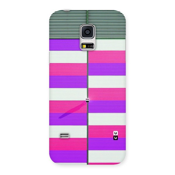 Patterns City Back Case for Galaxy S5 Mini