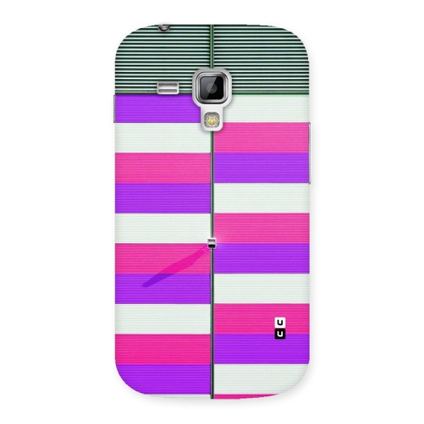 Patterns City Back Case for Galaxy S Duos