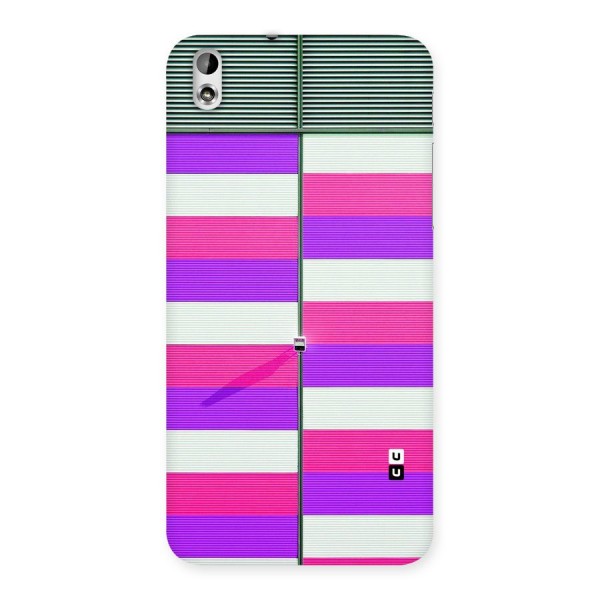 Patterns City Back Case for HTC Desire 816s