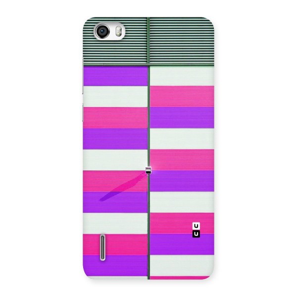 Patterns City Back Case for Honor 6