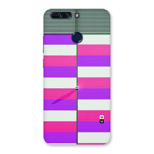 Patterns City Back Case for Honor 8 Pro