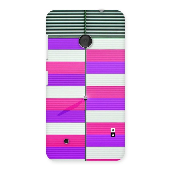 Patterns City Back Case for Lumia 530