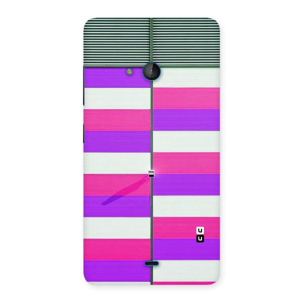 Patterns City Back Case for Lumia 540