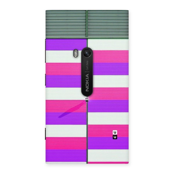 Patterns City Back Case for Lumia 920