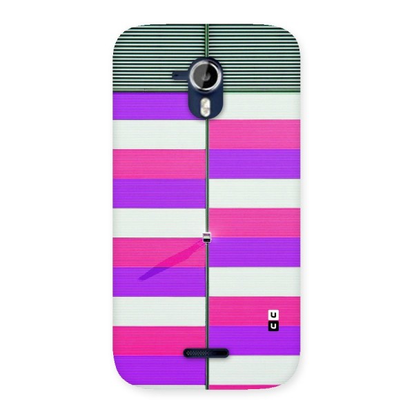Patterns City Back Case for Micromax Canvas Magnus A117