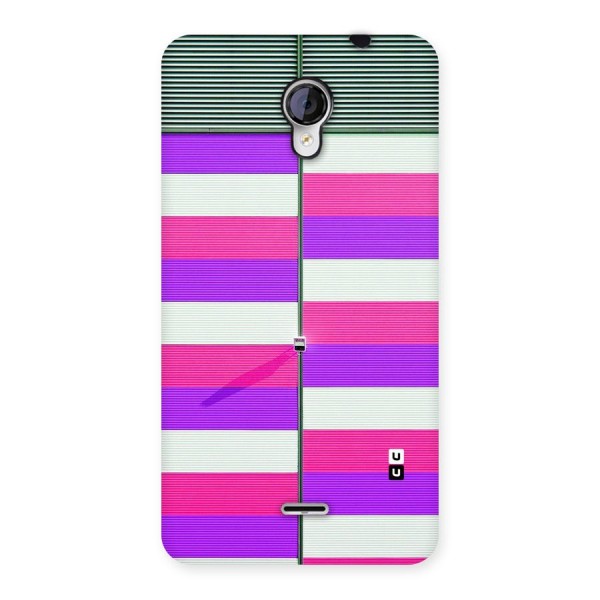 Patterns City Back Case for Micromax Unite 2 A106