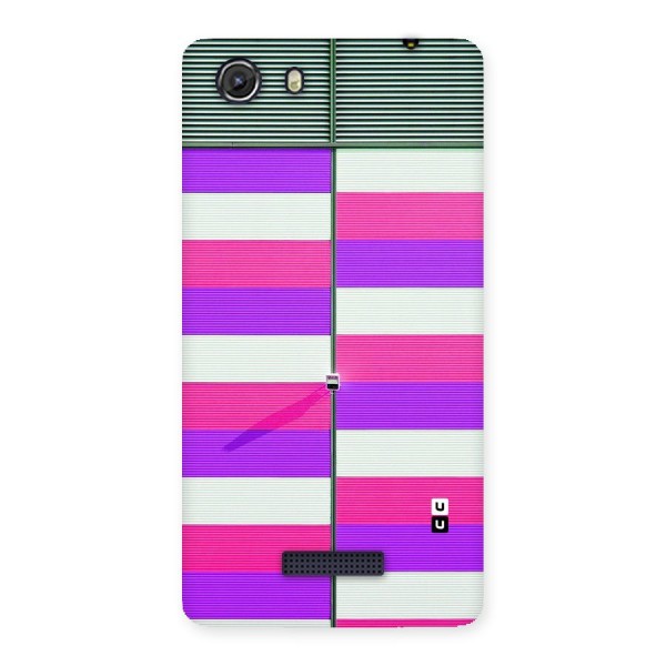 Patterns City Back Case for Micromax Unite 3