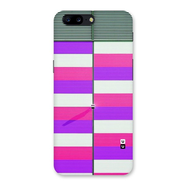 Patterns City Back Case for OnePlus 5
