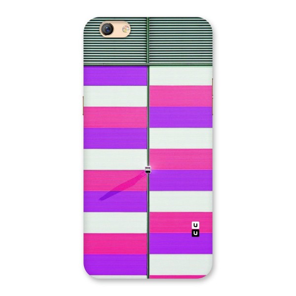 Patterns City Back Case for Oppo F3 Plus