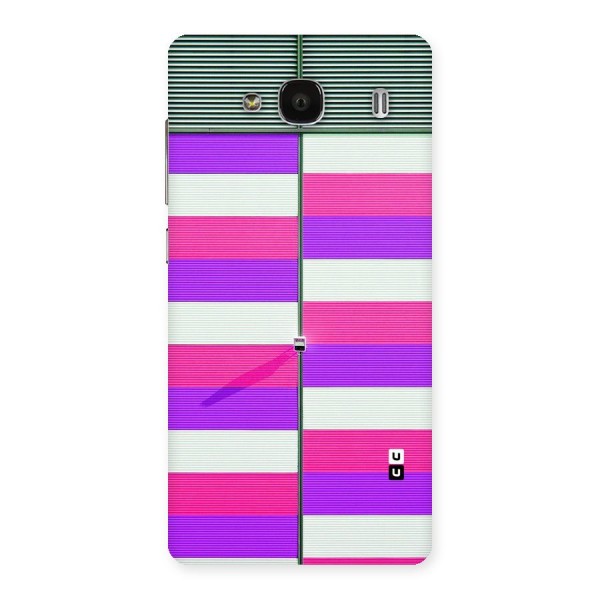Patterns City Back Case for Redmi 2