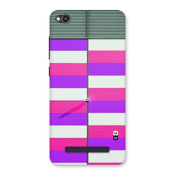 Patterns City Back Case for Redmi 4A