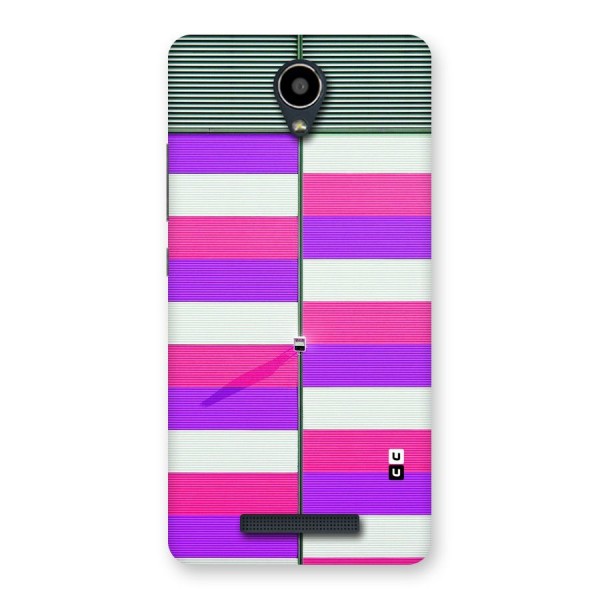 Patterns City Back Case for Redmi Note 2