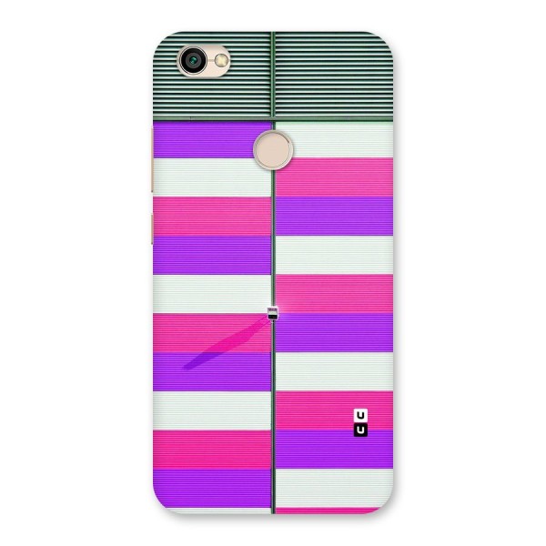 Patterns City Back Case for Redmi Y1 2017
