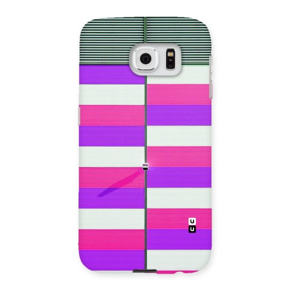Patterns City Back Case for Samsung Galaxy S6