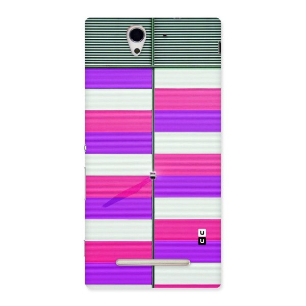 Patterns City Back Case for Sony Xperia C3