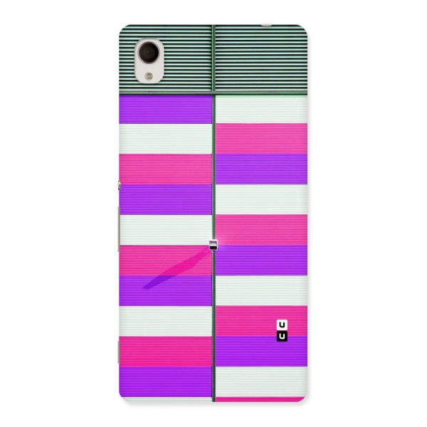 Patterns City Back Case for Sony Xperia M4