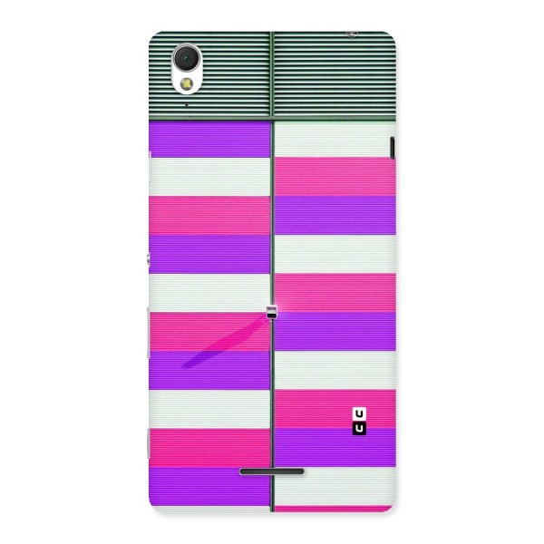 Patterns City Back Case for Sony Xperia T3