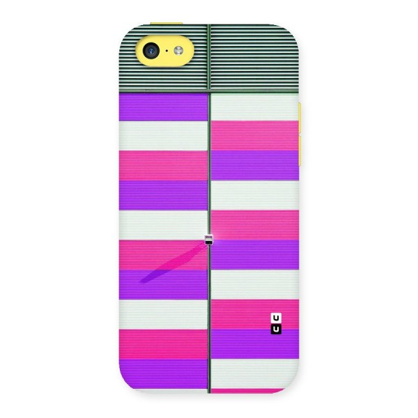 Patterns City Back Case for iPhone 5C
