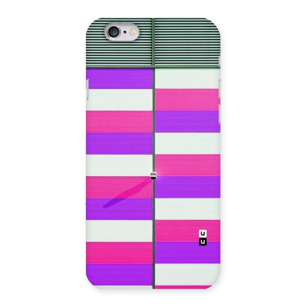 Patterns City Back Case for iPhone 6 6S