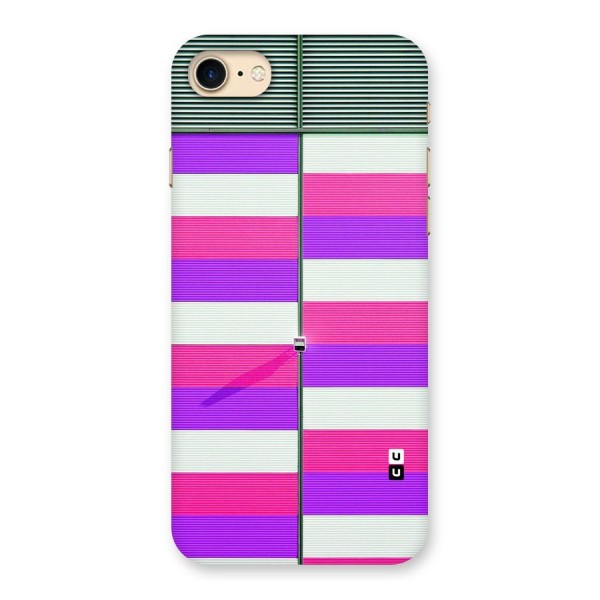 Patterns City Back Case for iPhone 7