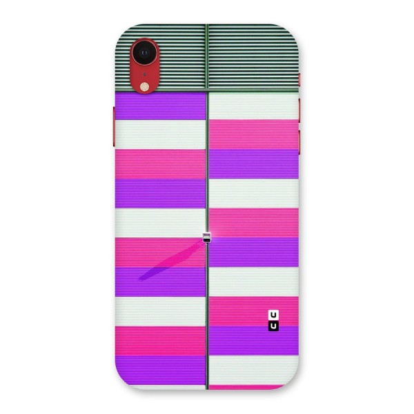 Patterns City Back Case for iPhone XR