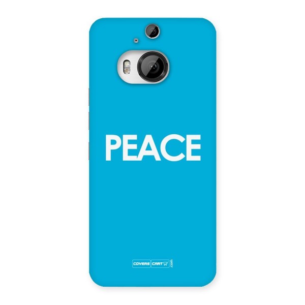 Peace Back Case for HTC One M9 Plus