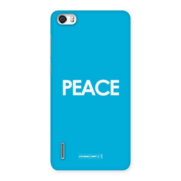 Peace Back Case for Honor 6