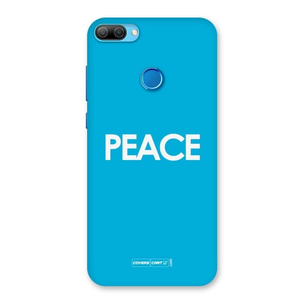 Peace Back Case for Honor 9N